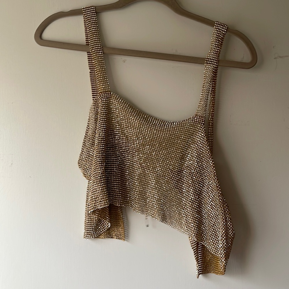 Princess Polly diamond top
